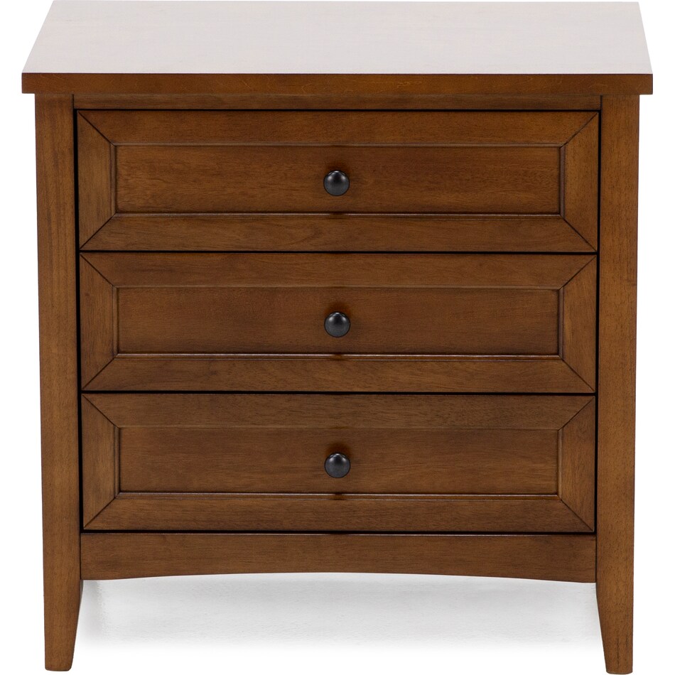 direct designs brown three drawer   