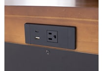 direct designs brown three drawer   
