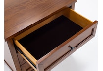 direct designs brown three drawer   