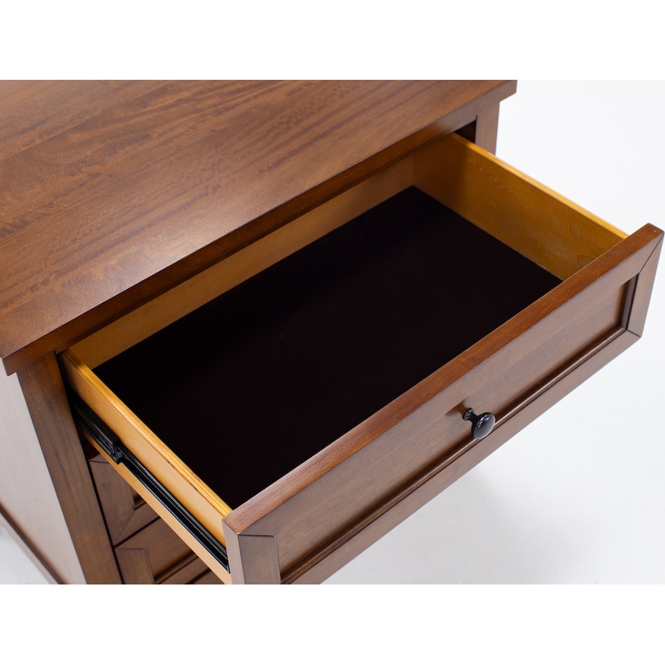 direct designs brown three drawer   