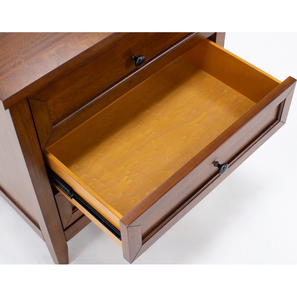 direct designs brown three drawer   