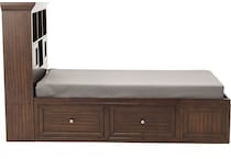 direct designs brown twin bed package tcp  