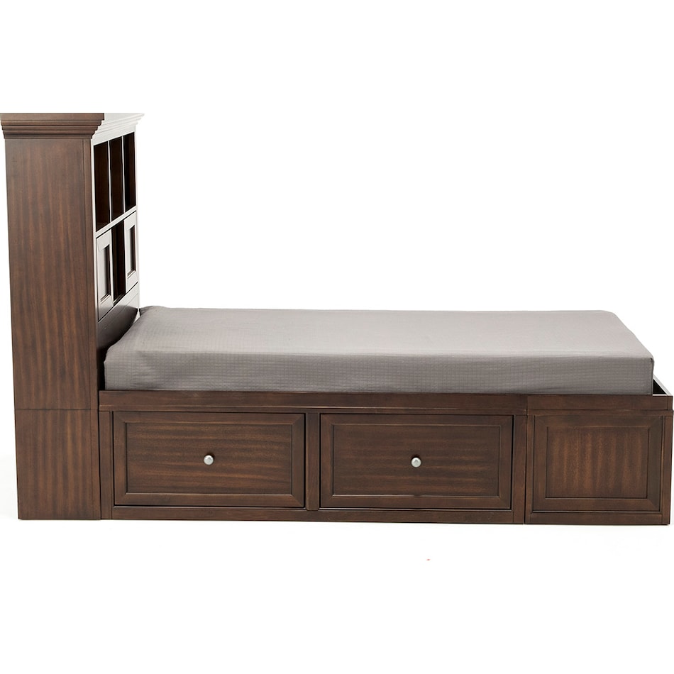 direct designs brown twin bed package tcp  