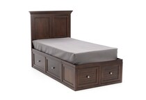 direct designs brown twin bed package ts  