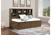 direct designs brown twin bed package ltp  
