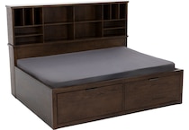 direct designs brown twin bed package ltp  
