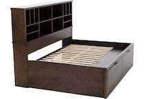 direct designs brown twin bed package ltp  
