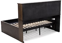 direct designs brown twin bed package ltp  