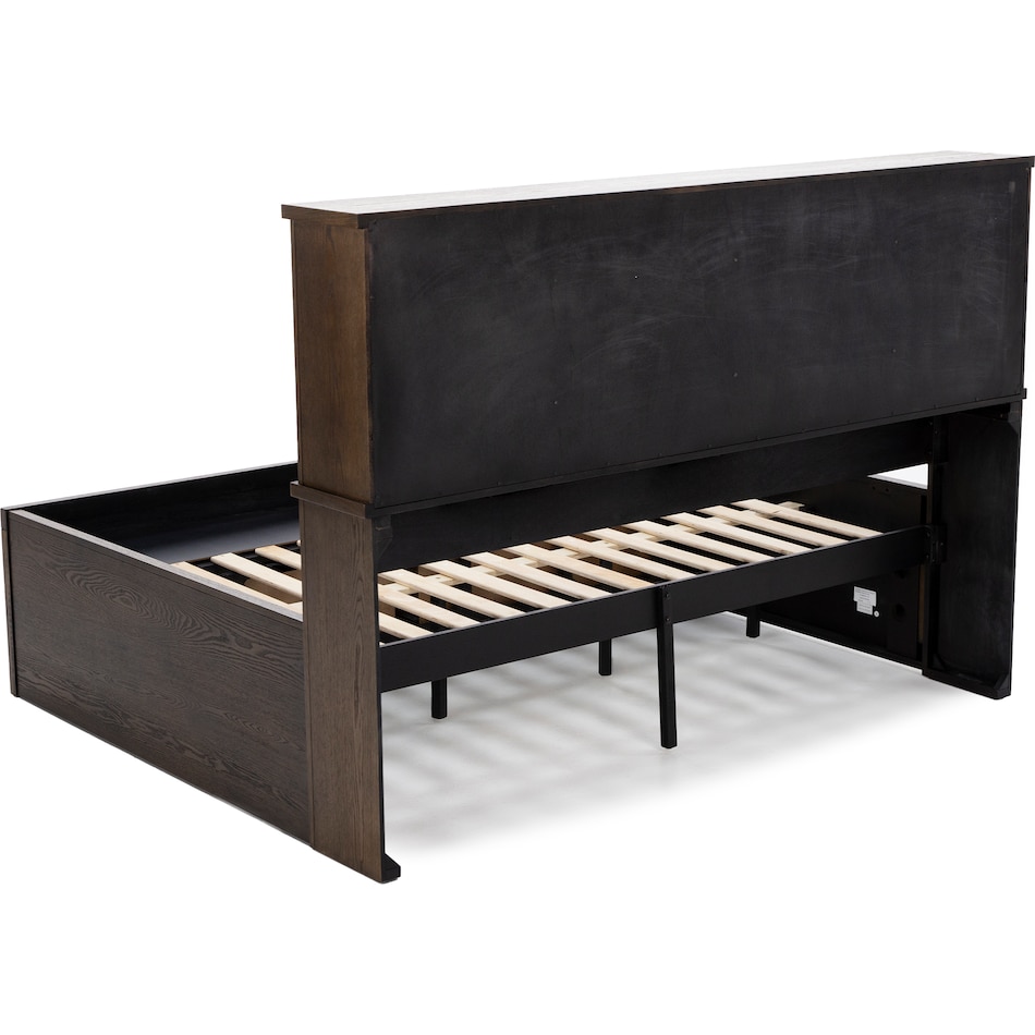 direct designs brown twin bed package ltp  