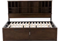 direct designs brown twin bed package ltp  
