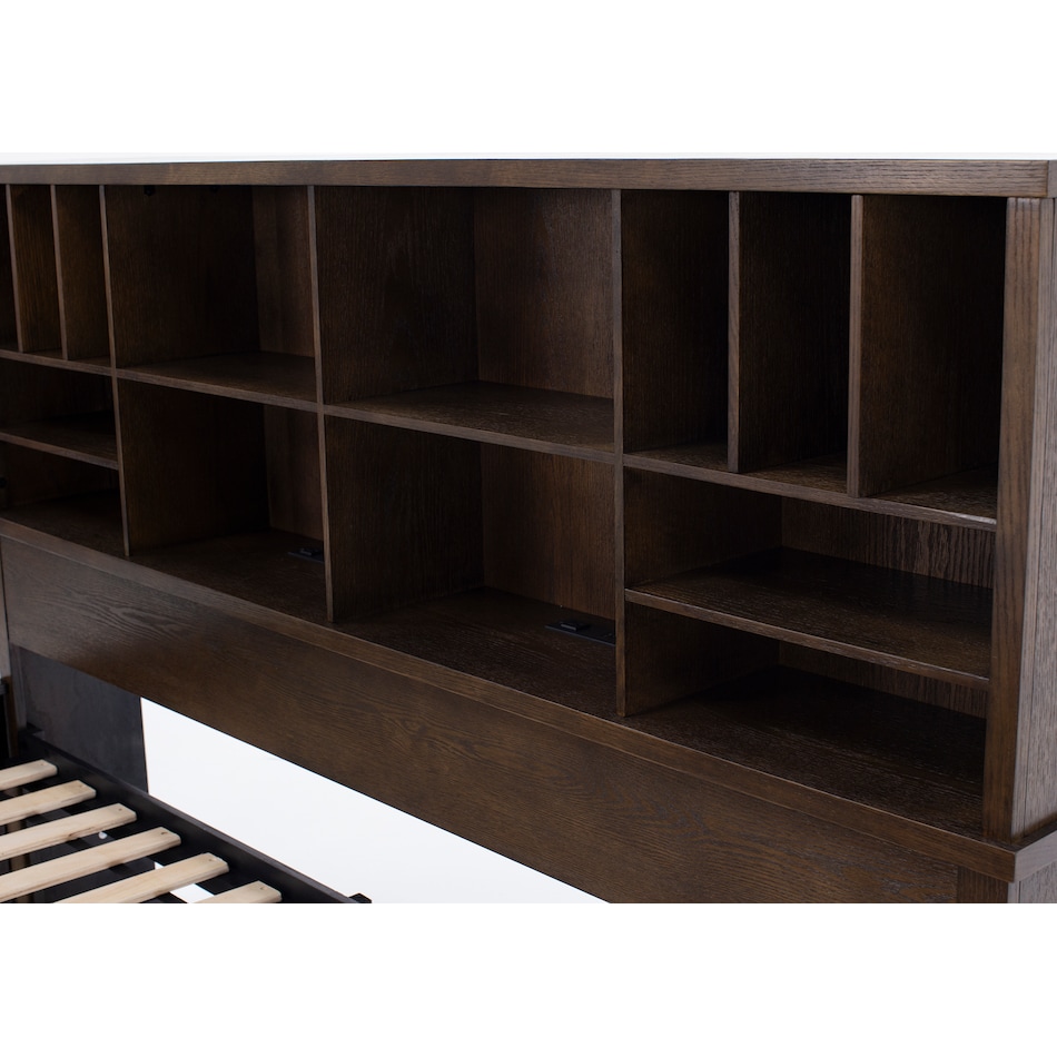 direct designs brown twin bed package ltp  