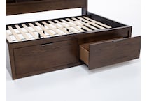 direct designs brown twin bed package ltp  