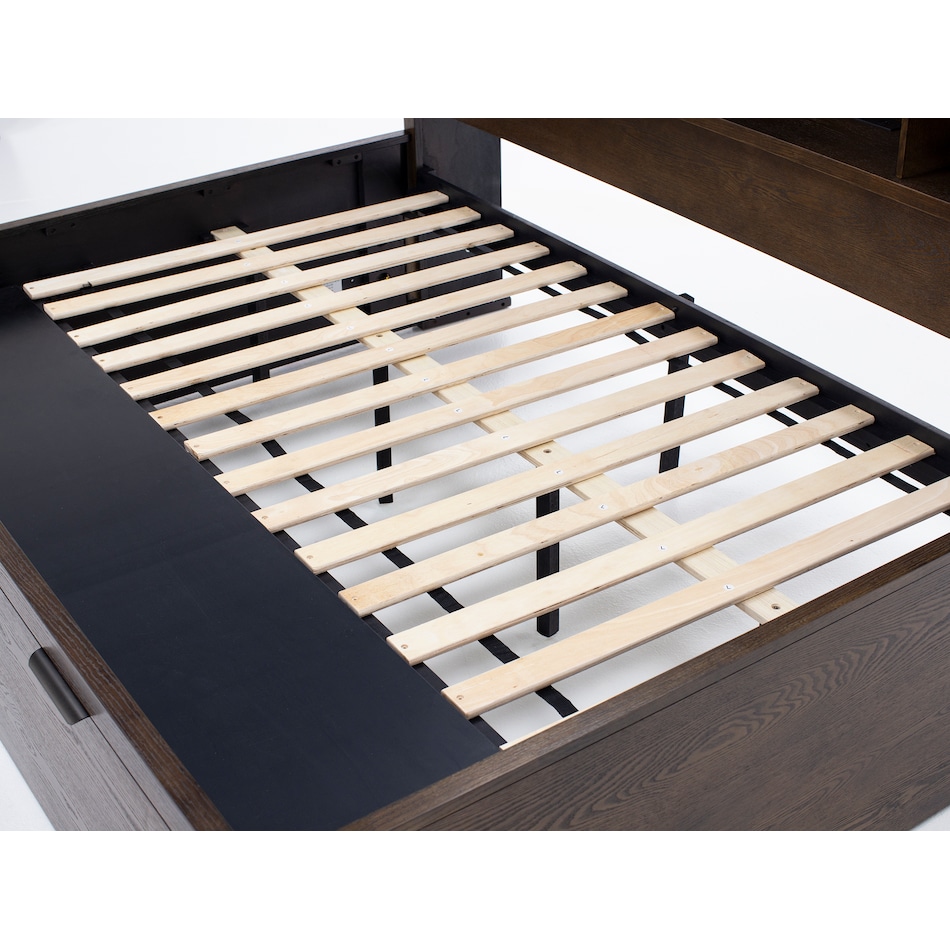 direct designs brown twin bed package ltp  