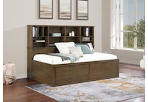 direct designs brown twin bed package ltp  