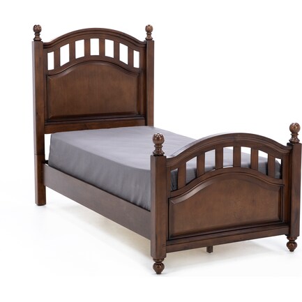 Direct Designs® Classic Cherry Twin Panel Bed