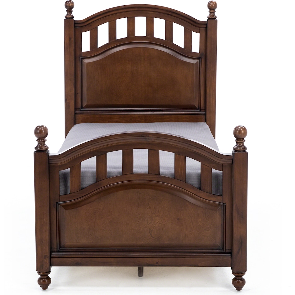 direct designs brown twin bed package tc  