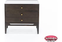 direct designs brown two drawer  image   