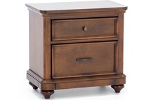 direct designs brown two drawer   