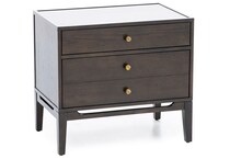 direct designs brown two drawer   