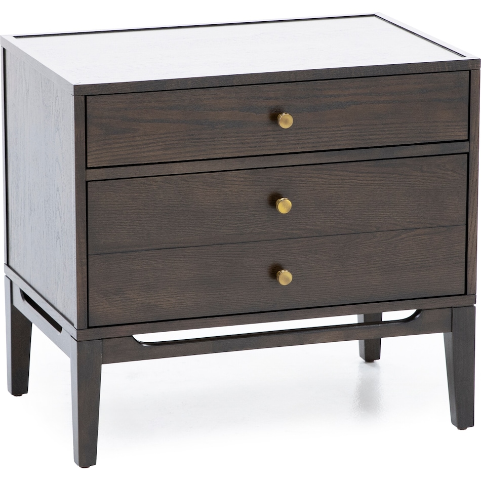 direct designs brown two drawer   