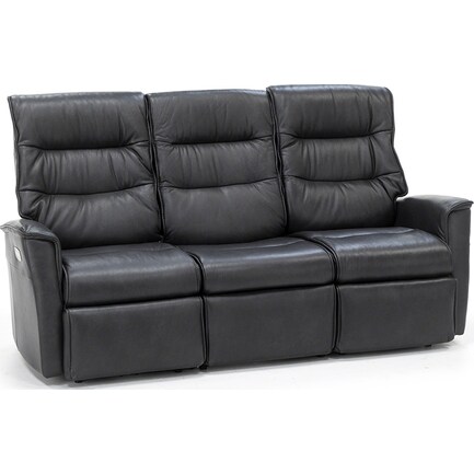 Direct Designs® 3-Pc. Chelsie Leather Fully Loaded Reclining Sofa