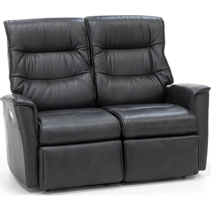 Direct Designs® Chelsie 2-Pc. Leather Fully Loaded Reclining Loveseat