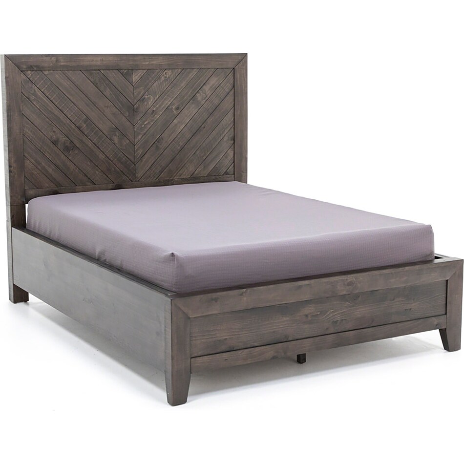 direct designs dark grey finish full bed package fp  
