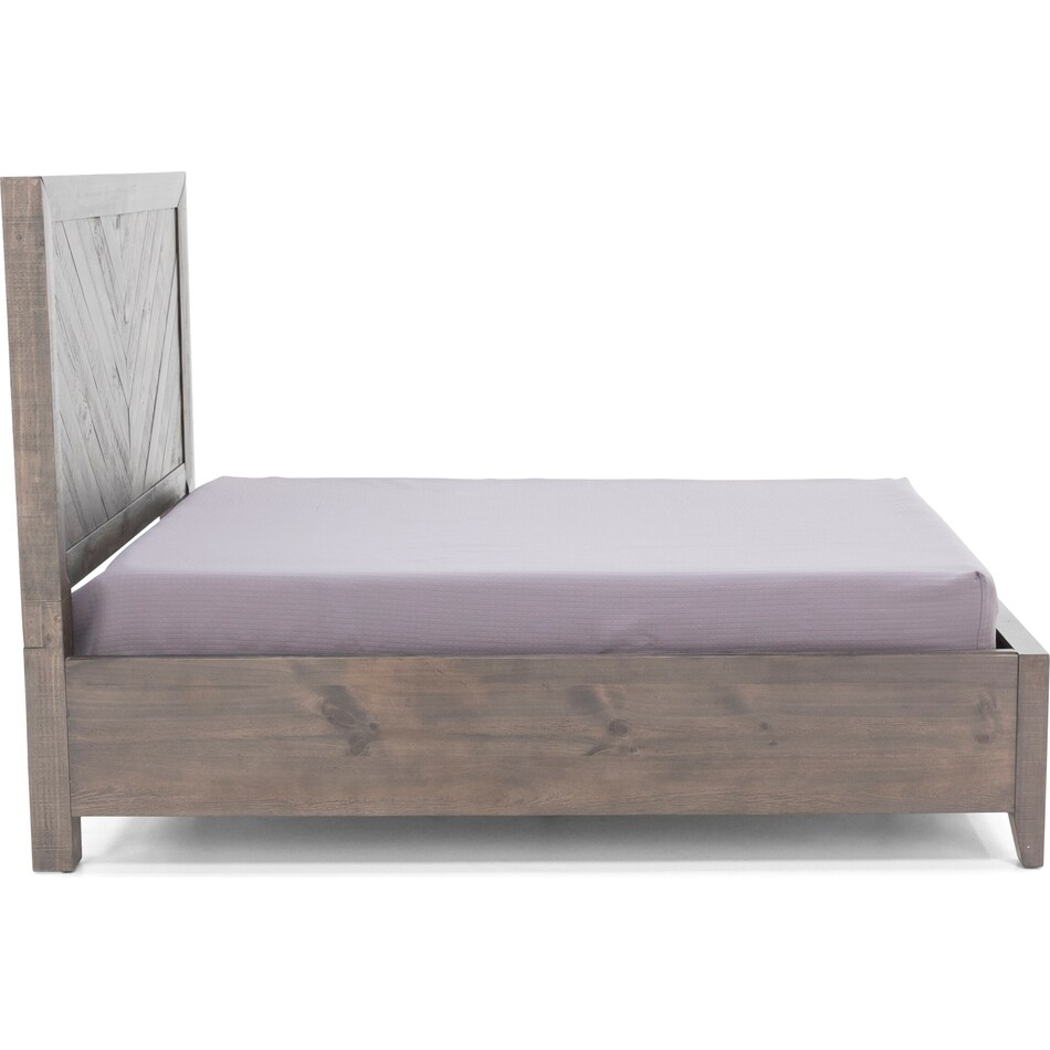 direct designs dark grey finish full bed package fp  
