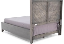 direct designs dark grey finish full bed package fp  