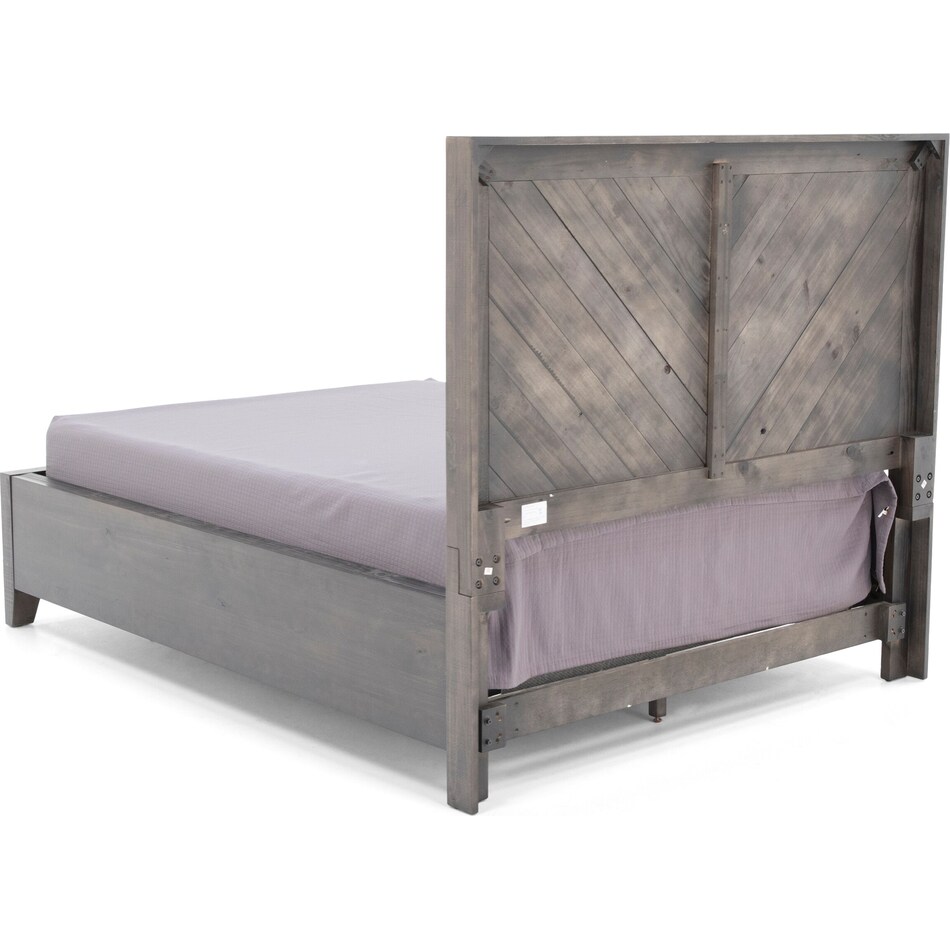 direct designs dark grey finish full bed package fp  