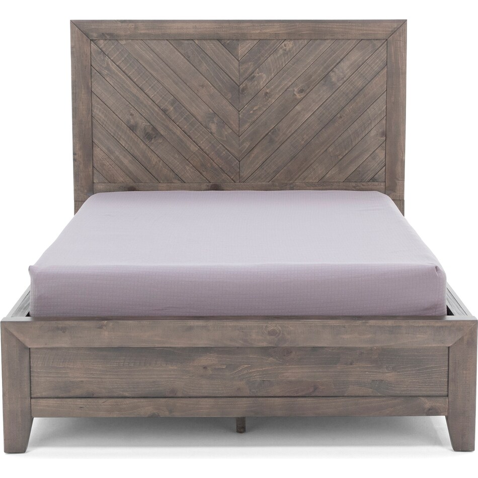 direct designs dark grey finish full bed package fp  