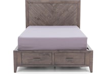 direct designs dark grey finish full bed package fp  