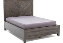 direct designs dark grey finish king bed package kp  