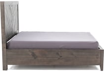 direct designs dark grey finish king bed package kp  