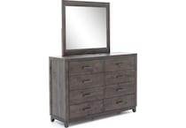 direct designs dark grey finish mirror   