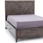 direct designs dark grey finish queen bed package qs  