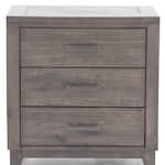 direct designs dark grey finish three drawer   