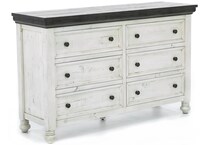 direct designs distressed double q  