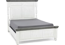 direct designs distressed queen bed package qp  