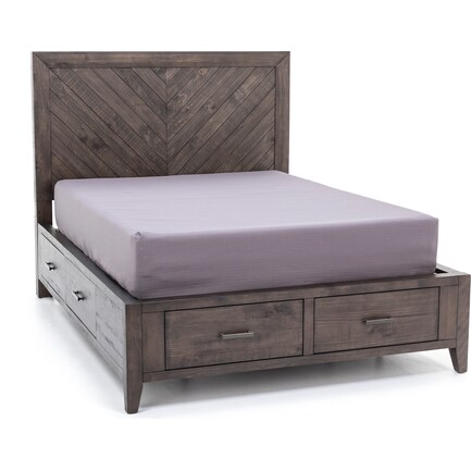 Direct Designs® Aria Queen Storage Bed