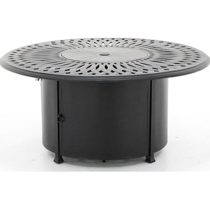 Outdoor Furniture In Stock Steinhafels, Dover 30 Inch Round Slate Fire Pit Table