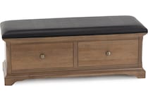 direct designs french dark brown bench   