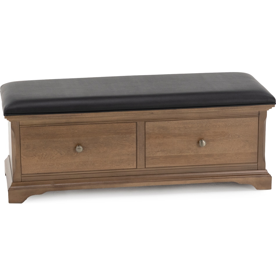 direct designs french dark brown bench   