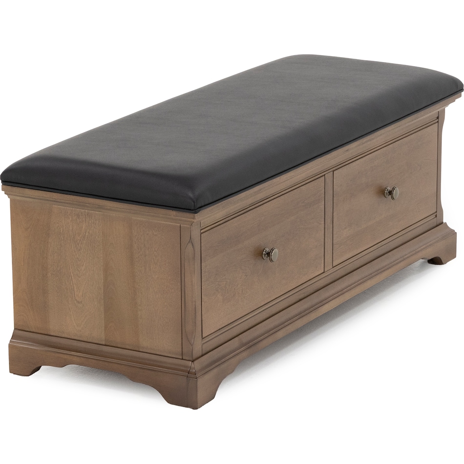 direct designs french dark brown bench   