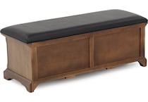 direct designs french dark brown bench   