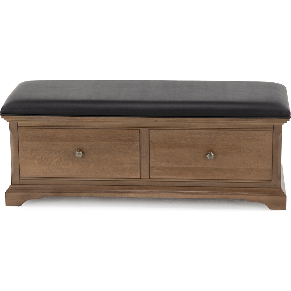 direct designs french dark brown bench   