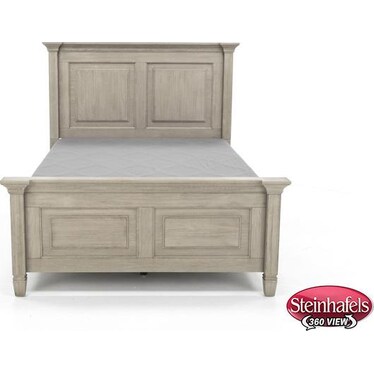 Direct Designs® Willow Grey King Panel Bed
