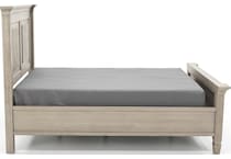 direct designs grey king bed package kp  