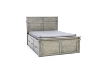 direct designs grey king bed package ks  