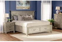 direct designs grey king bed package lifestyle image ksb  